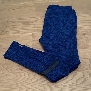 Mondetta Leggings in Electric Blue, Large